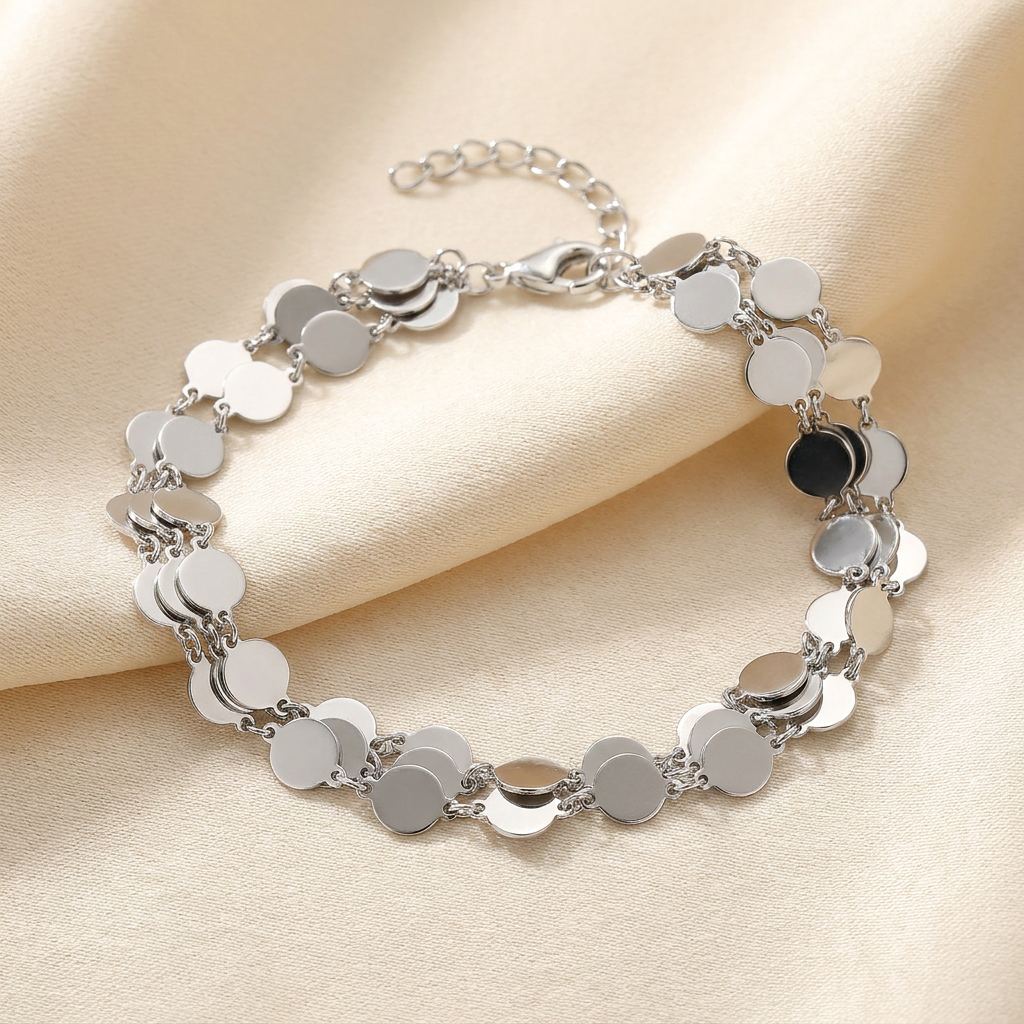 Bracelet Argenté