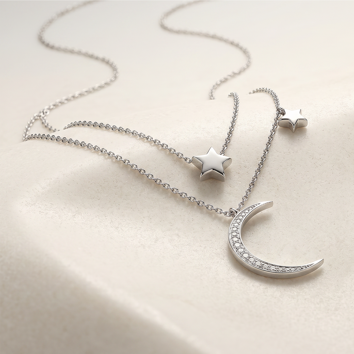 Collier Argenté