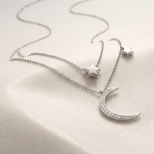 Collier Argenté - Maison Di Giorgio