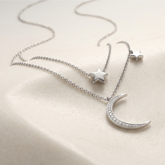 Collier Argenté