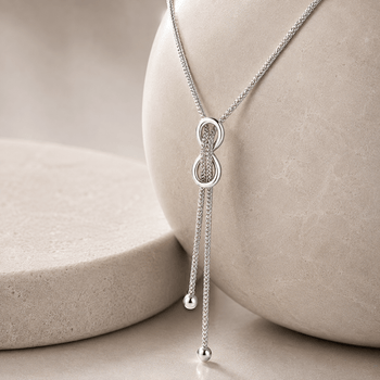 Collier Argenté - Maison Di Giorgio