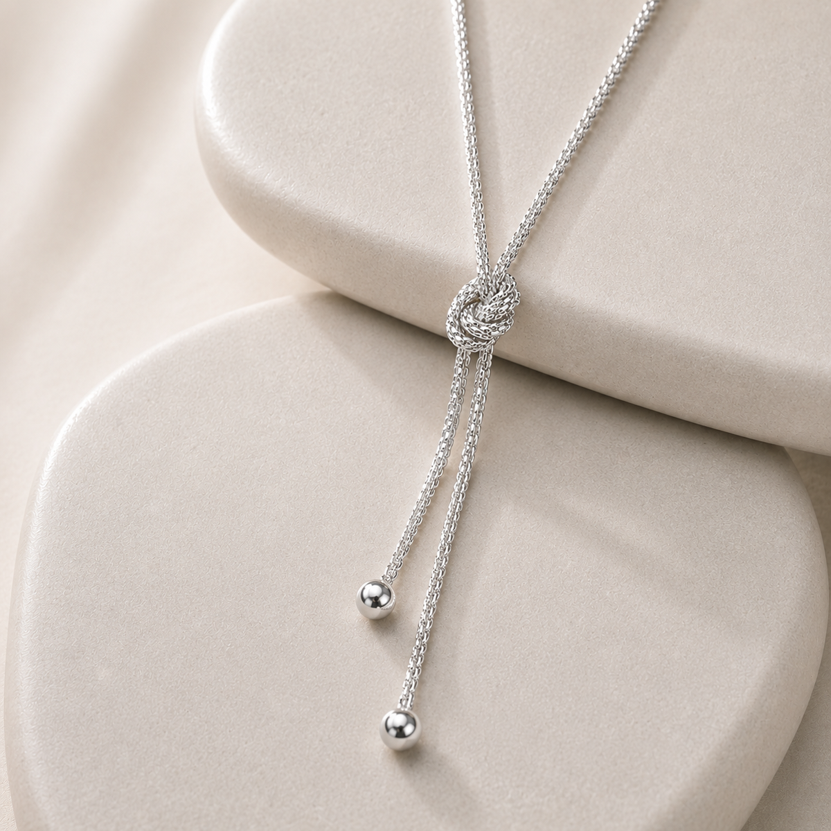 Collier Argenté