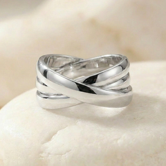 Bague Argentée