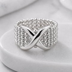 Bague Argentée