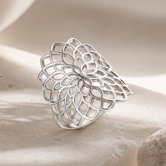 Bague Argentée