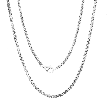 Collier en Argent 925 oxydé - Maison Di Giorgio