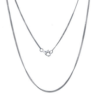Collier en Argent 925 oxydé - Maison Di Giorgio