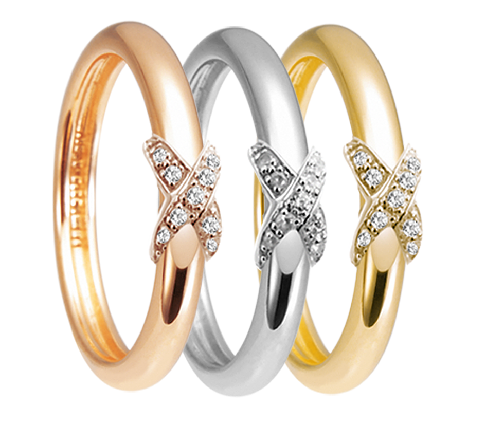 Di Giorgio Spirit ring set