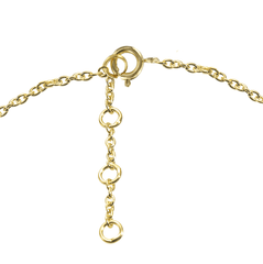 Collier doré Or jaune 18k assemblé de Turquoise - Maison Di Giorgio