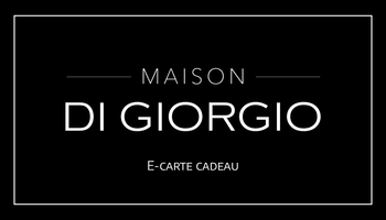 Carte Cadeau de Noël - 50€ - Maison Di Giorgio