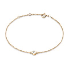 Bracelet - Or jaune 9k, Diamant - Maison Di Giorgio