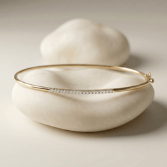 Bracelet - Or jaune 9k, Diamant - Maison Di Giorgio