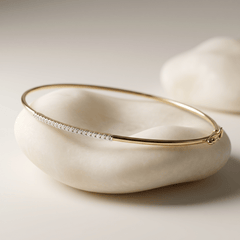 Bracelet - Or jaune 9k, Diamant - Maison Di Giorgio