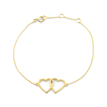 Bracelet en Or jaune 9k - Maison Di Giorgio