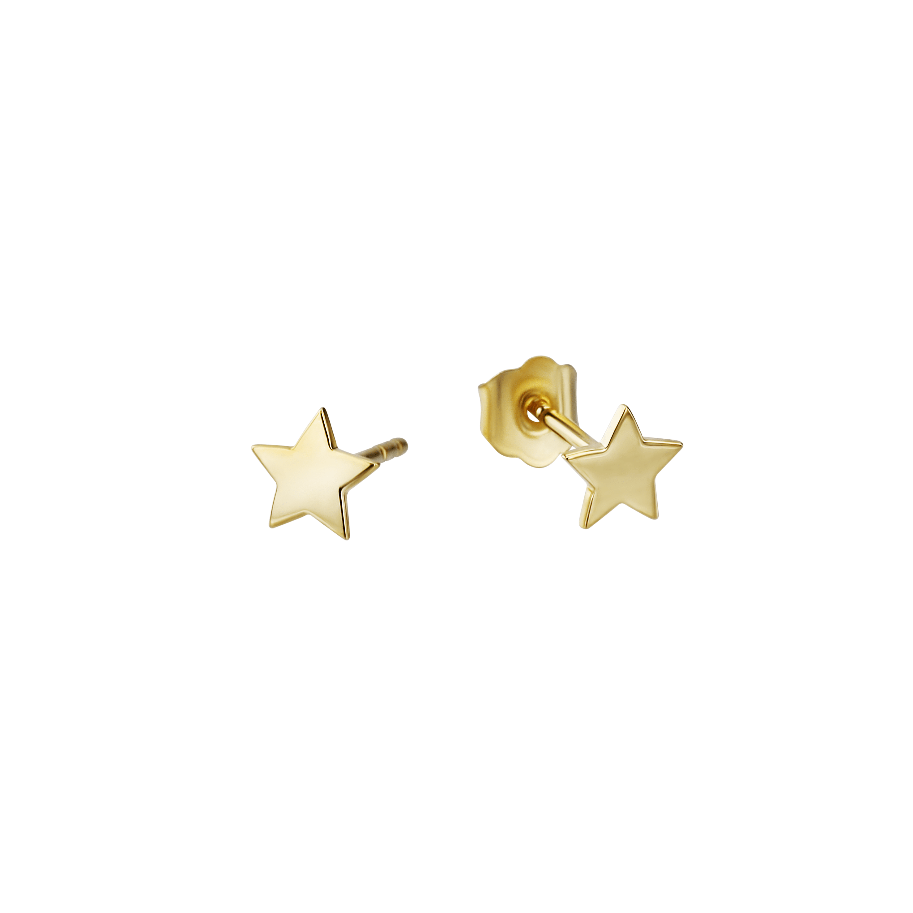 Boucle d'oreille - Or jaune 9k - Maison Di Giorgio
