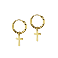 Boucle d'oreille - Or jaune 9k - Maison Di Giorgio