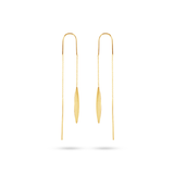 Gold by Di Giorgio earrings