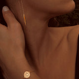 Gold by Di Giorgio earrings