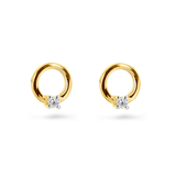 Gold by Di Giorgio earrings