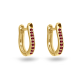 Gold by Di Giorgio earrings