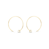 Gold by Di Giorgio earrings