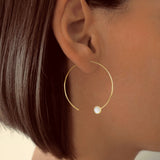 Gold by Di Giorgio earrings