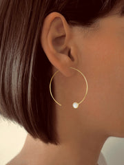 Boucles d'oreilles Gold by Di Giorgio