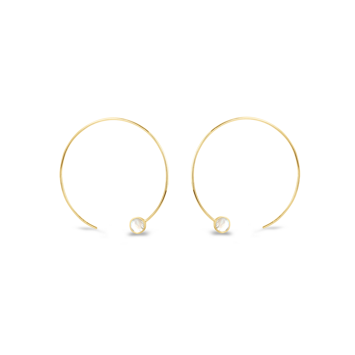 Boucles d'oreilles Gold by Di Giorgio