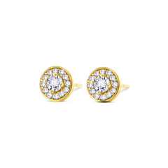 Boucles d'oreilles Gold by Di Giorgio