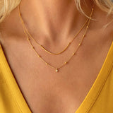 Gold by Di Giorgio necklace