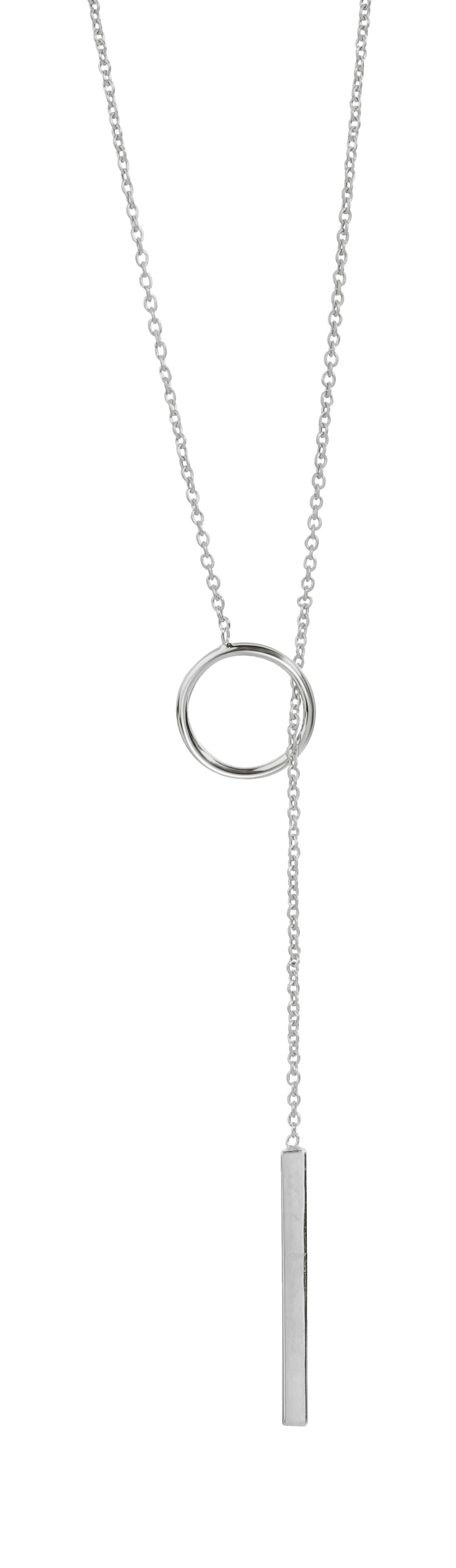 Collier - Or blanc 9k rhodié - Maison Di Giorgio