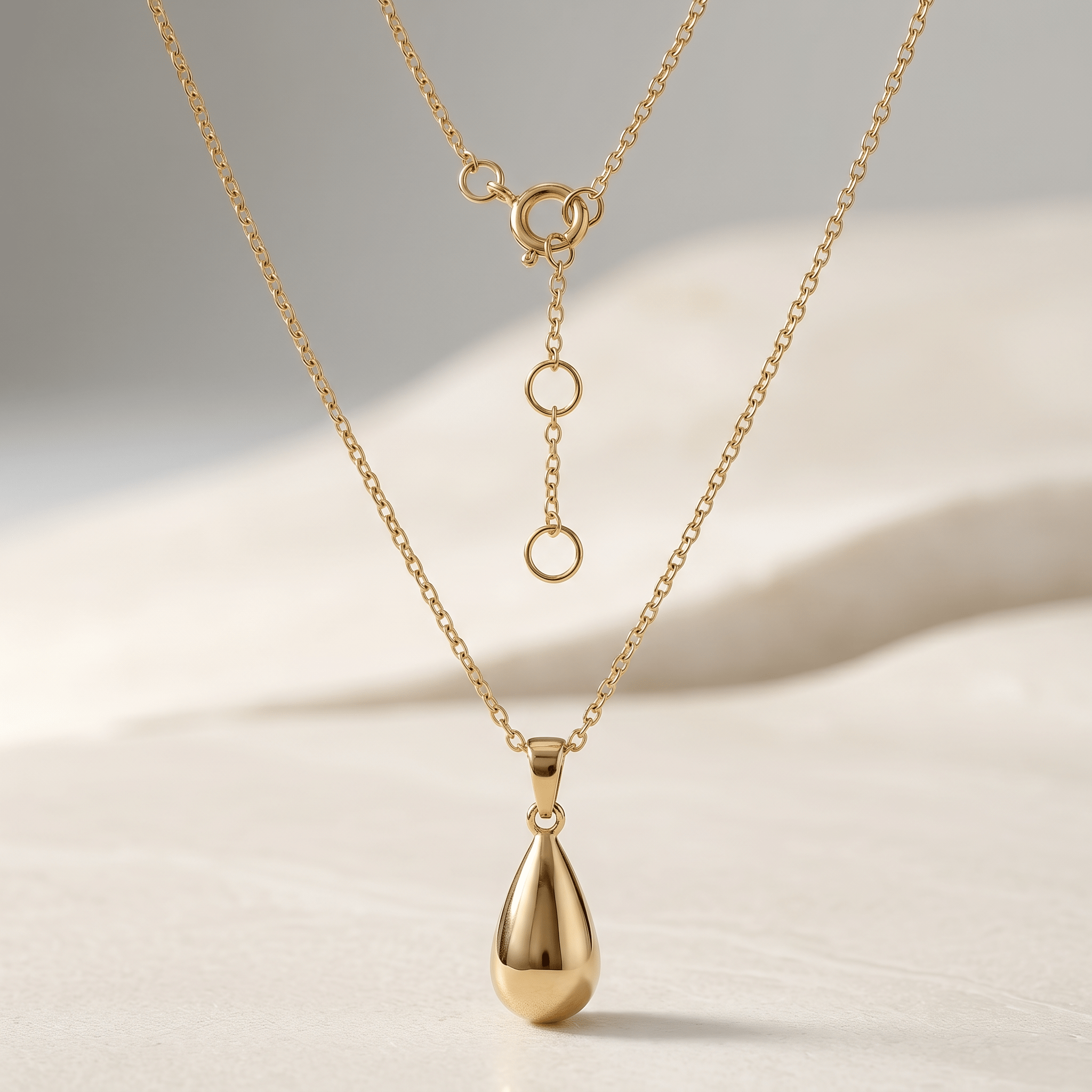 Collier - Or jaune 9k - Maison Di Giorgio