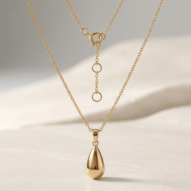 Collier - Or jaune 9k - Maison Di Giorgio