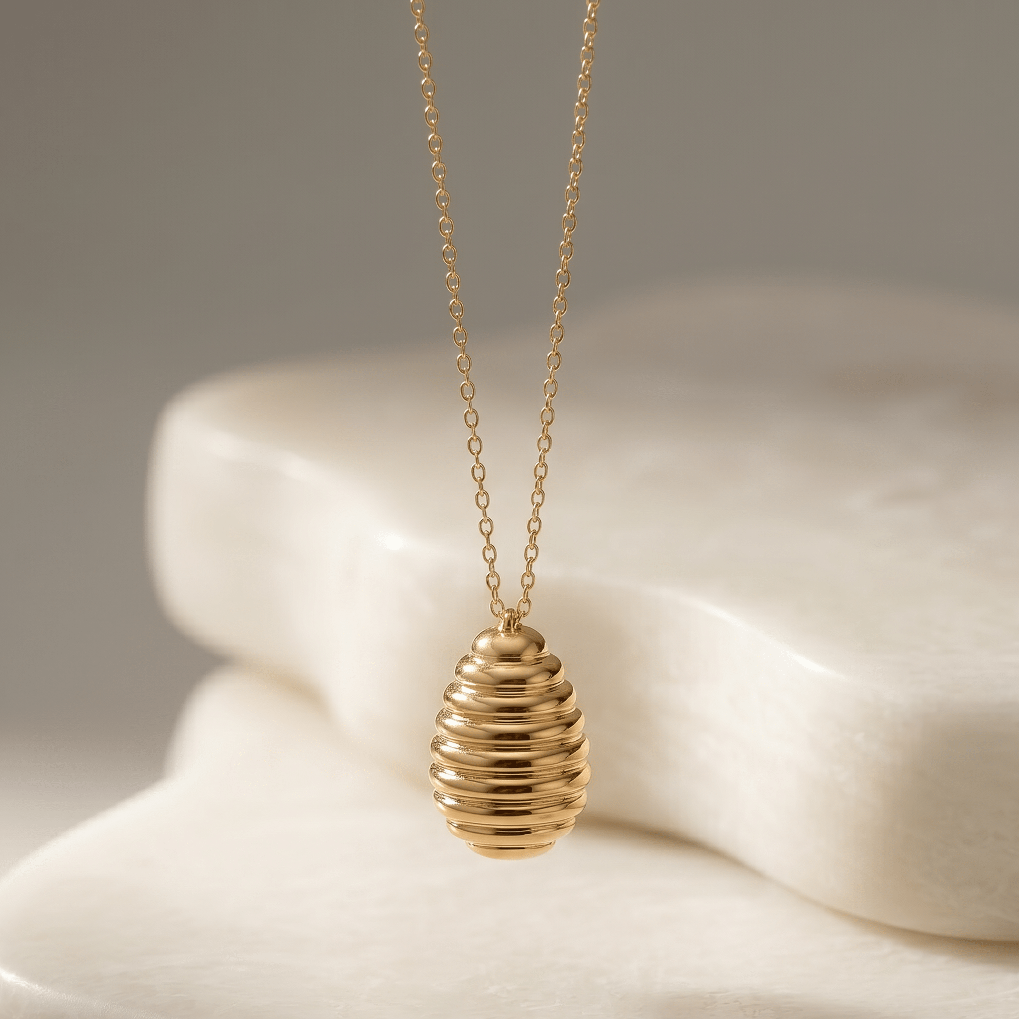 Collier - Or jaune 9k - Maison Di Giorgio