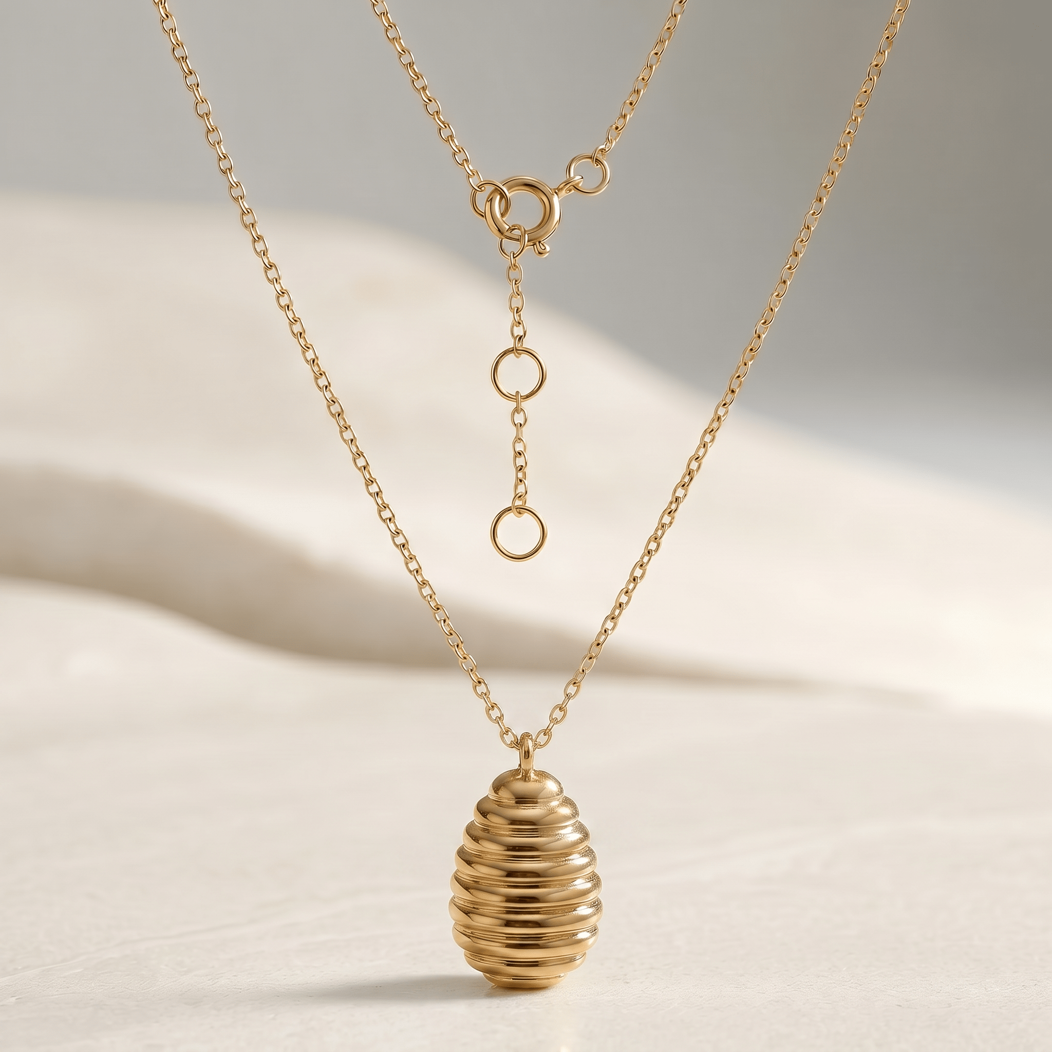 Collier - Or jaune 9k - Maison Di Giorgio