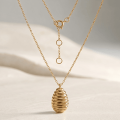 Collier - Or jaune 9k - Maison Di Giorgio