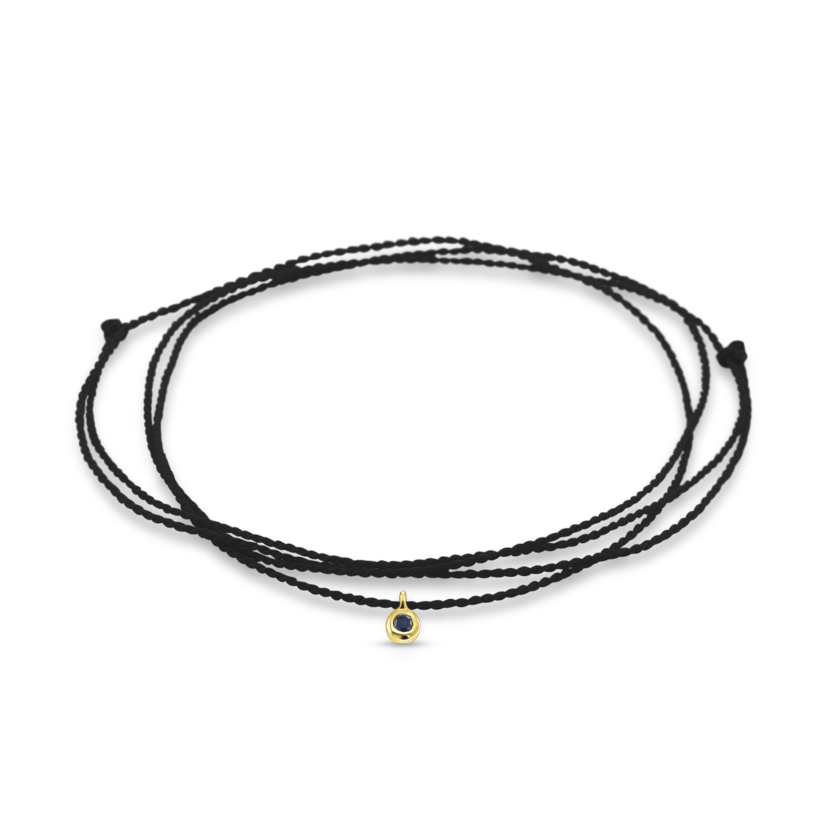 Bracelet - Or jaune 9k, Saphir - Maison Di Giorgio