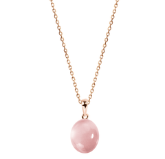 Pendentif - Or rose 9k, Quartz - Maison Di Giorgio