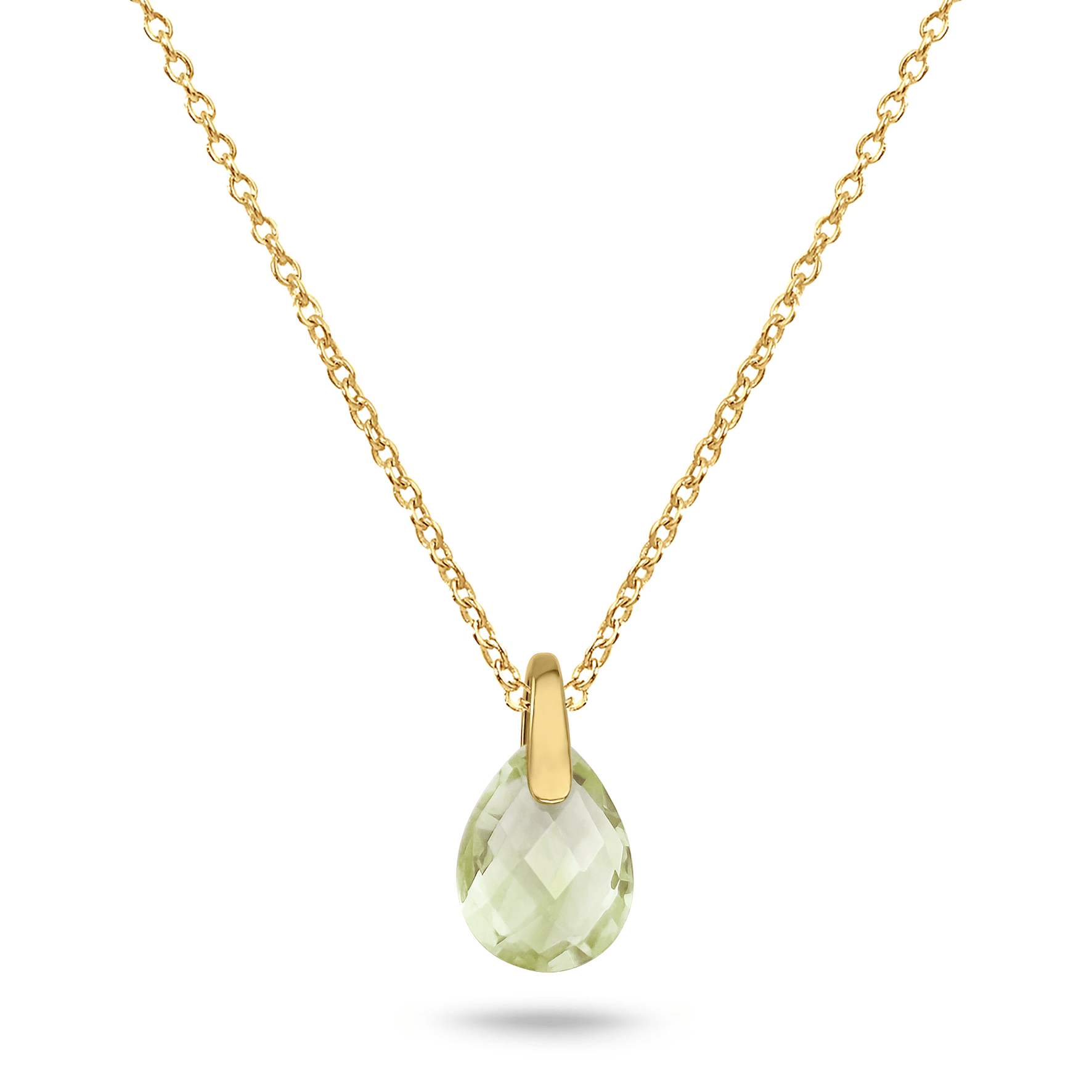Pendentif - Or jaune 9k, Améthyste - Maison Di Giorgio