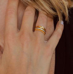 Bague Gold by Di Giorgio