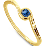 Bague Gold by Di Giorgio