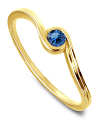 Bague Gold by Di Giorgio