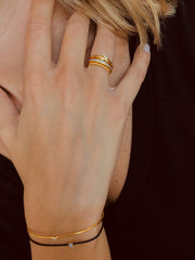 Bague Gold by Di Giorgio