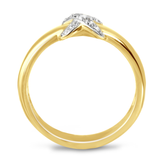 Bague Gold by Di Giorgio