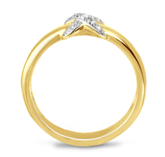 Bague Gold by Di Giorgio