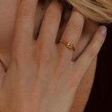 Bague Gold by Di Giorgio