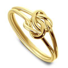 Bague Gold by Di Giorgio