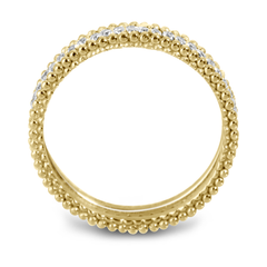 Bague Gold by Di Giorgio