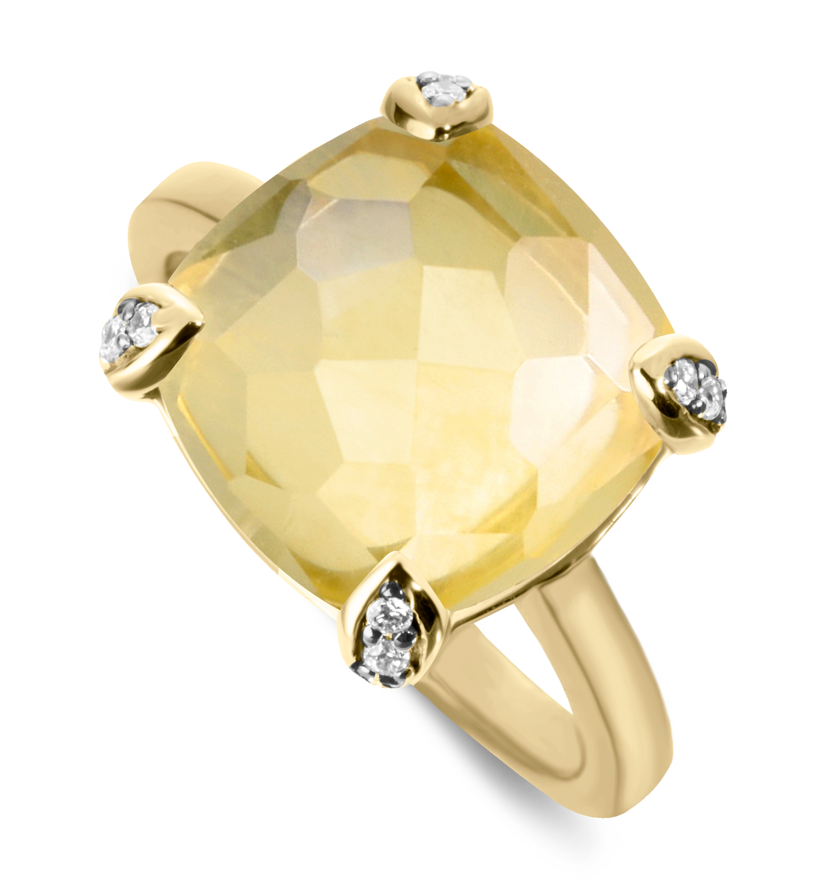 Bague Gold by Di Giorgio