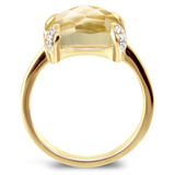 Bague Gold by Di Giorgio